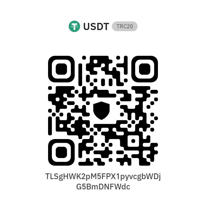USDT Account QR Code